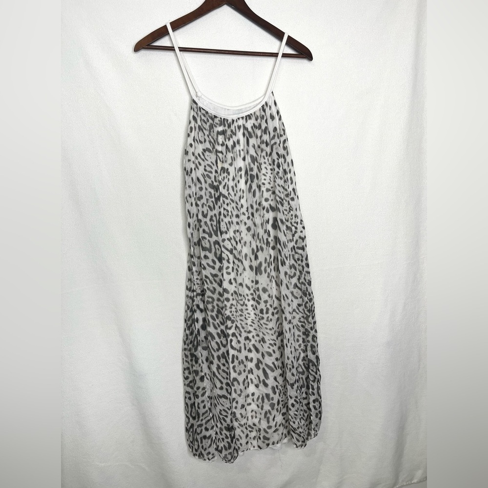 Tendenze Leopard Print Dress
